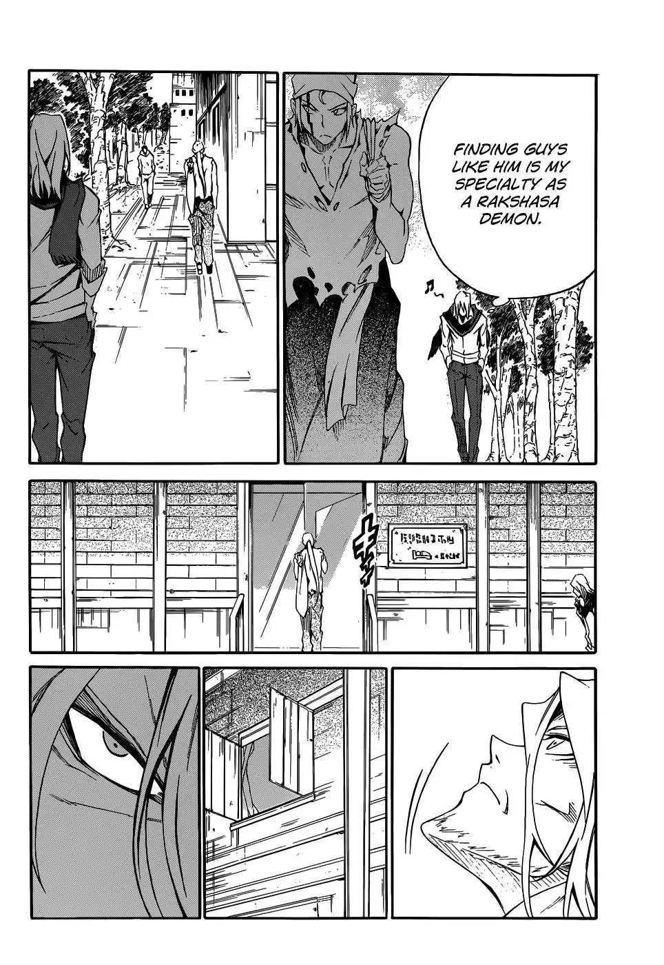 Akame ga KILL! Zero Chapter 8 17